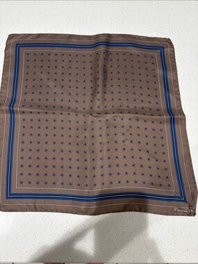 Christian Dior - Silk Pocket Square.